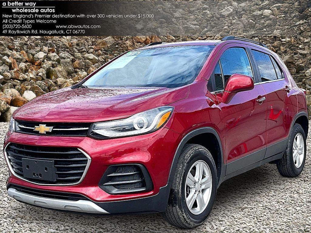 2019 CHEVROLET Trax
