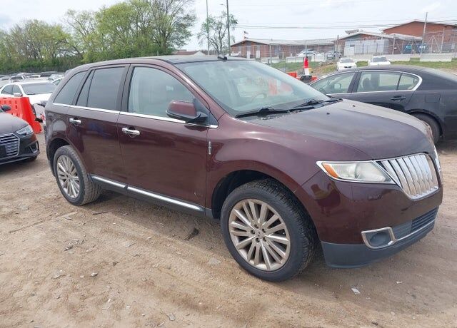 2012 LINCOLN MKX