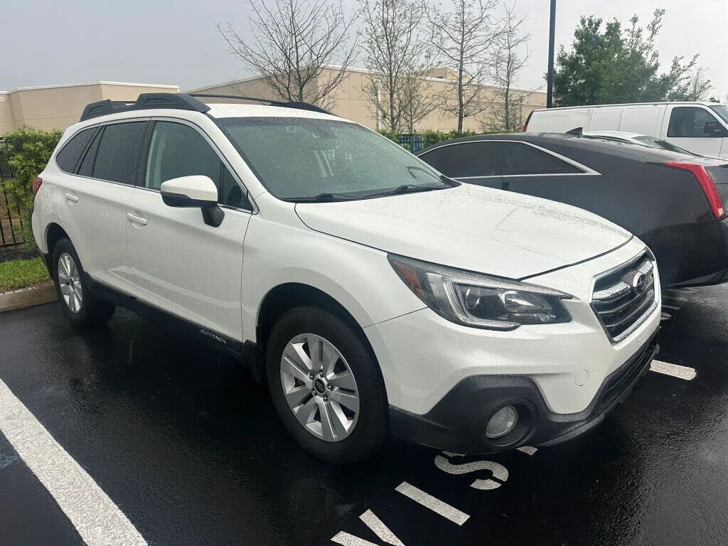 2018 SUBARU Outback