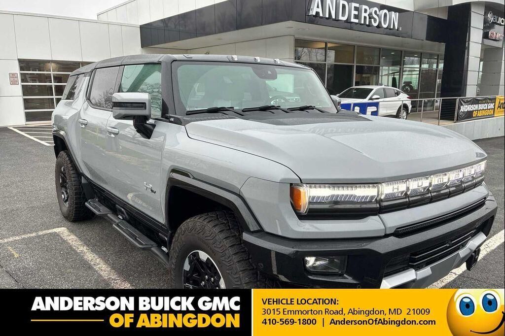 2024 GMC Hummer EV SUV