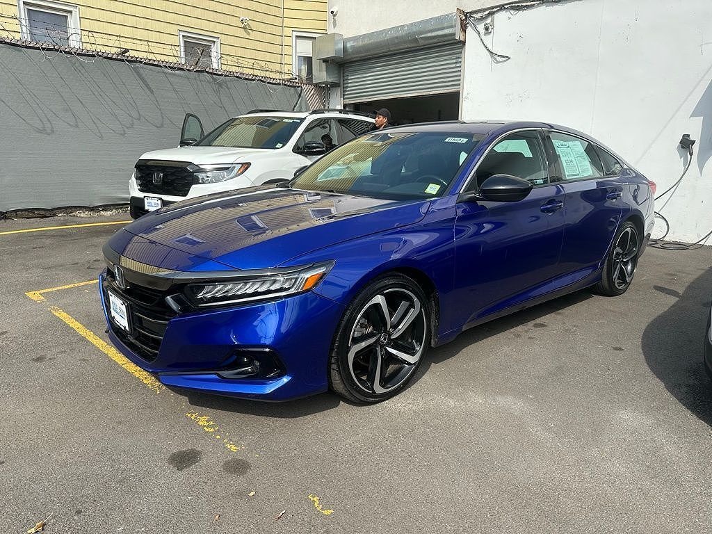 2022 HONDA Accord