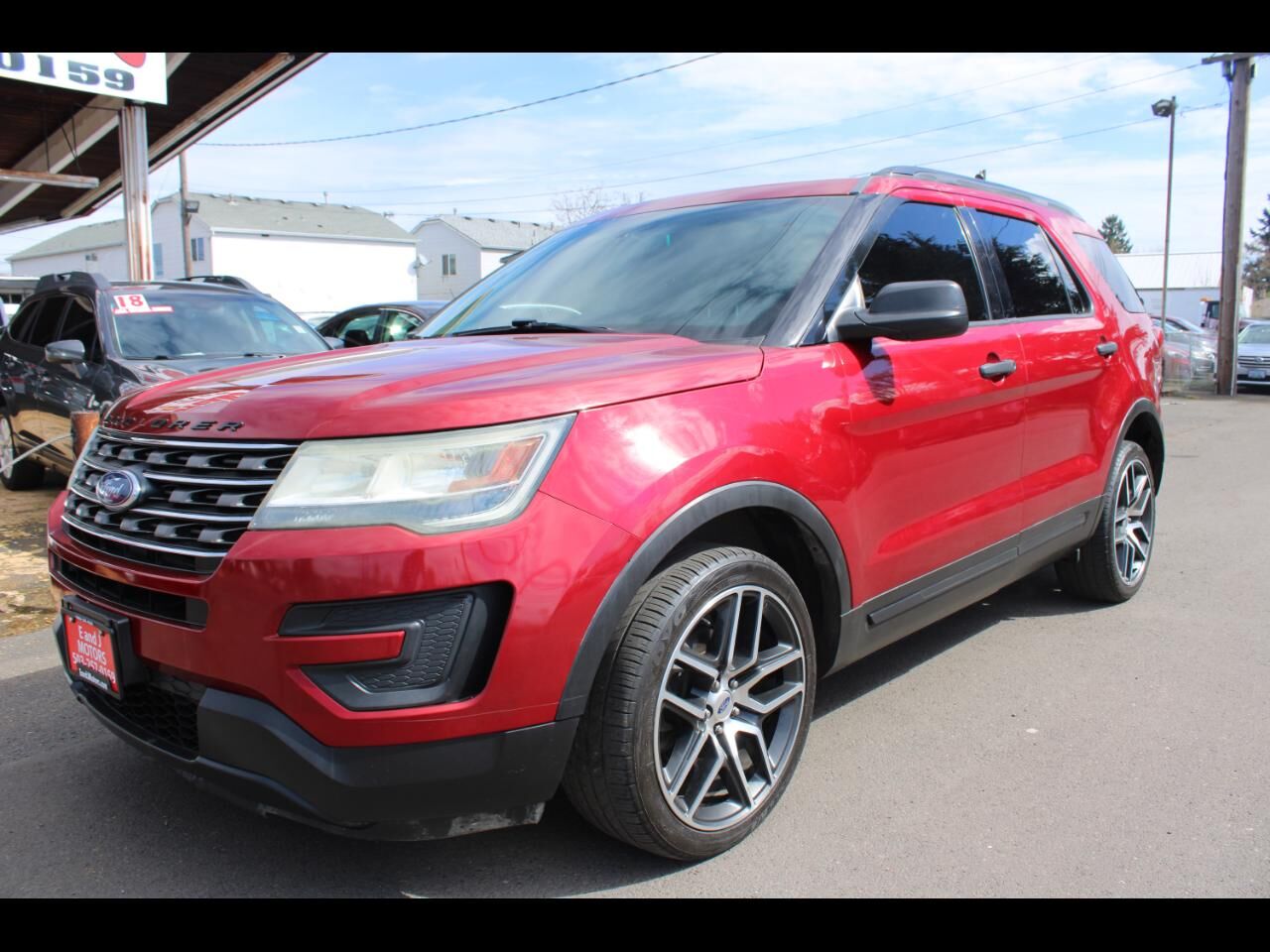 2016 FORD Explorer
