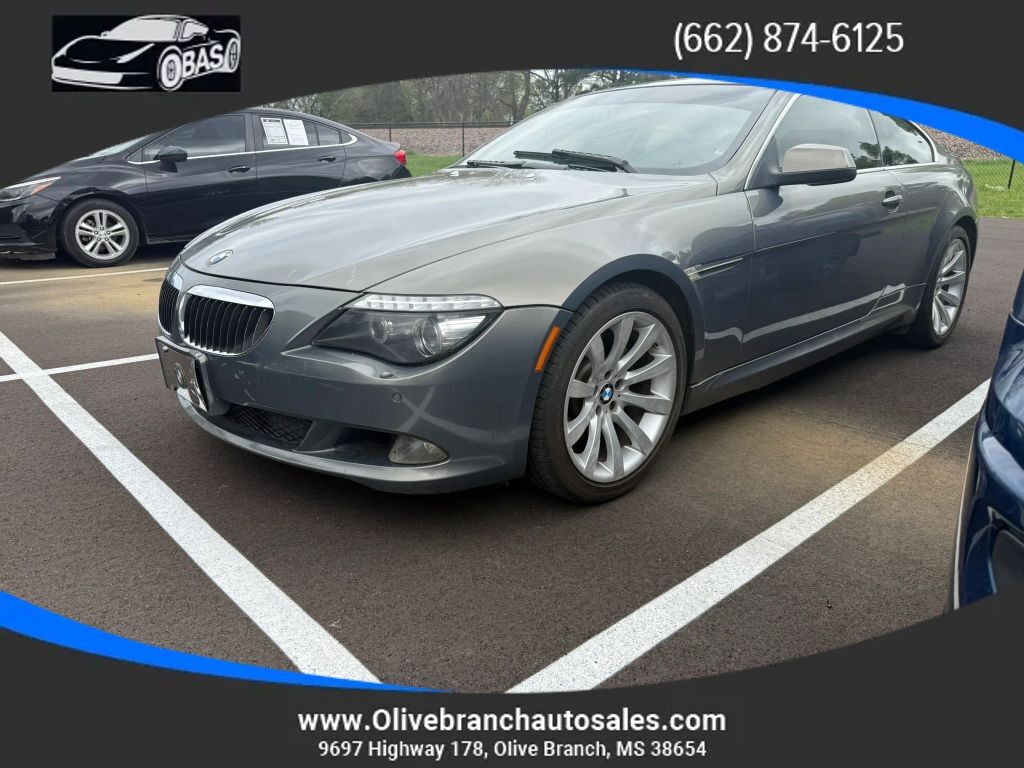 2010 BMW 6 Series