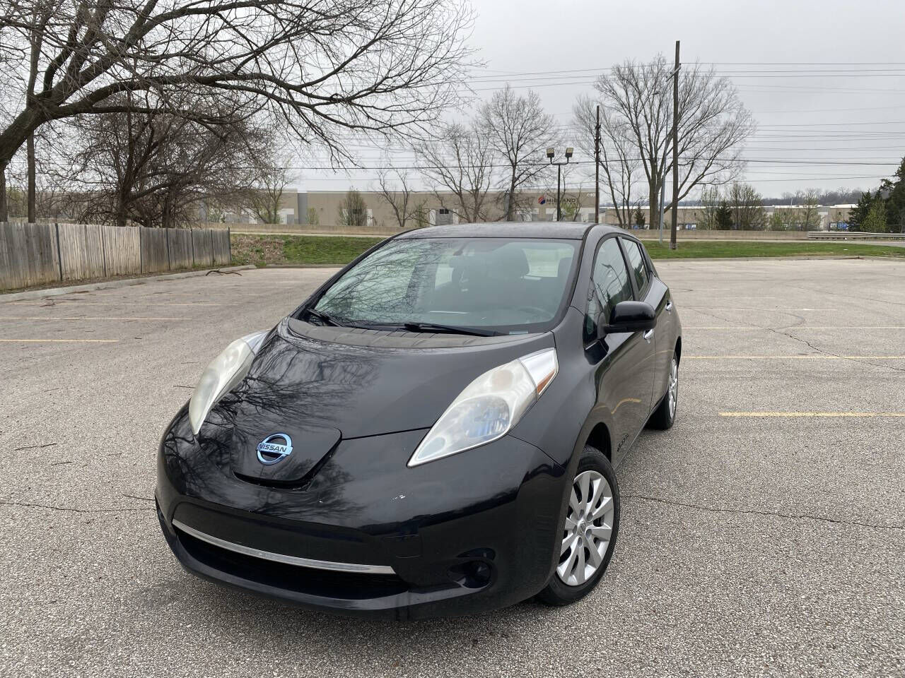 2014 NISSAN Leaf