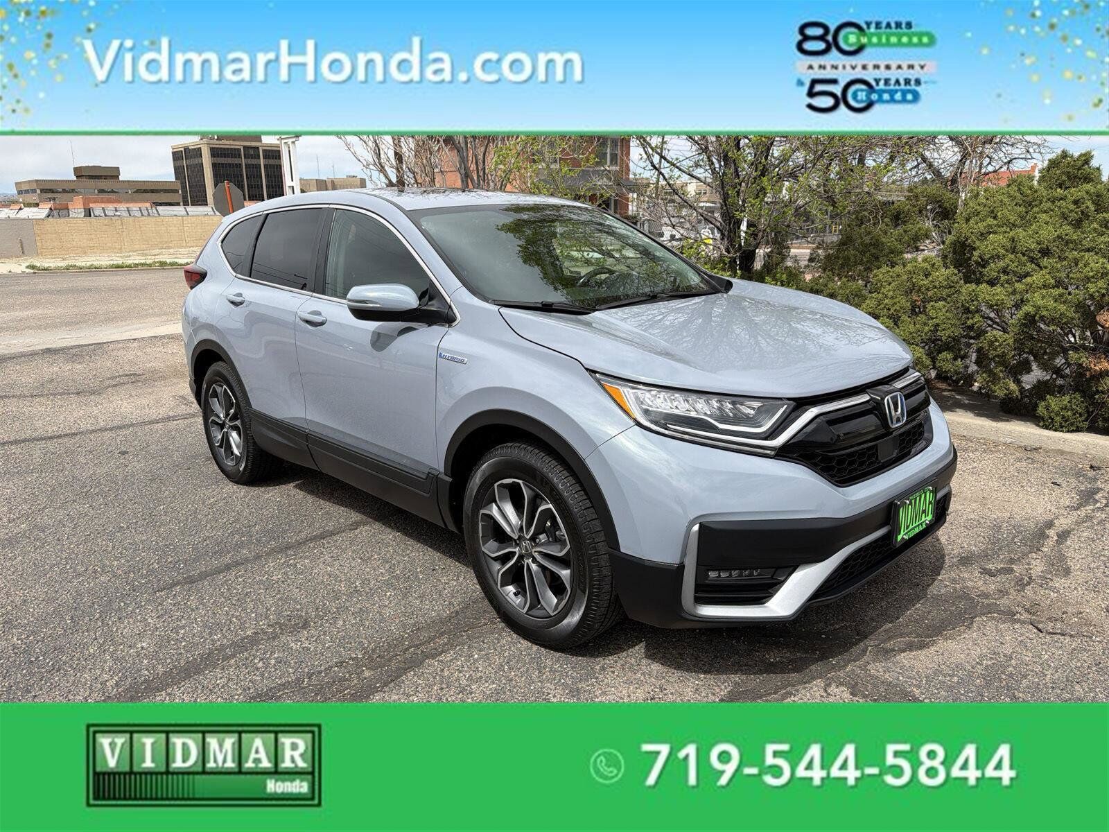 2021 HONDA CR-V