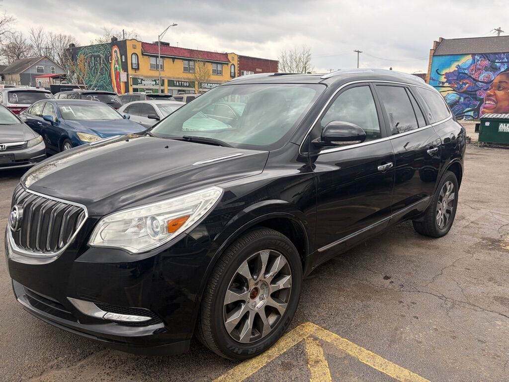 2017 BUICK Enclave