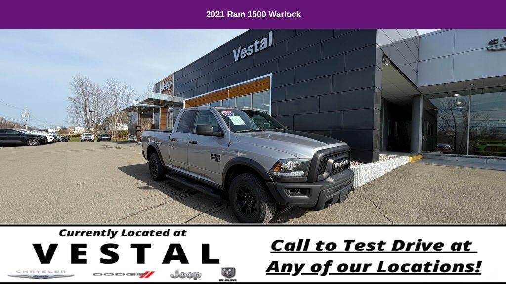 2021 RAM 1500