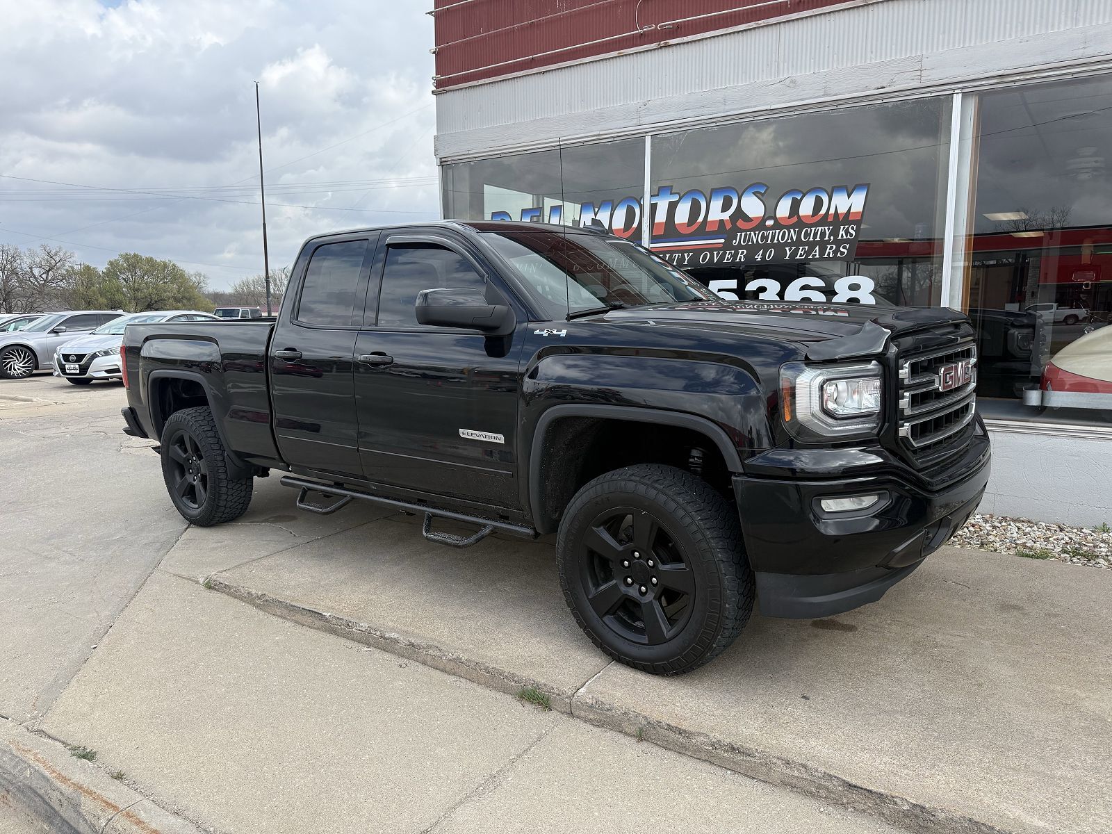 2016 GMC Sierra