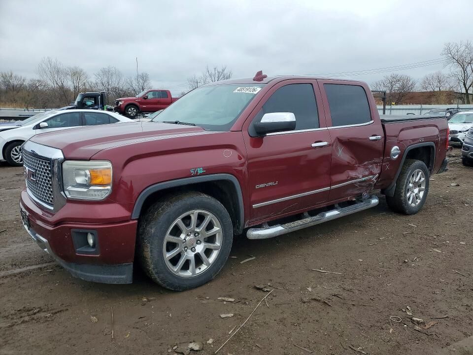 2015 GMC Sierra