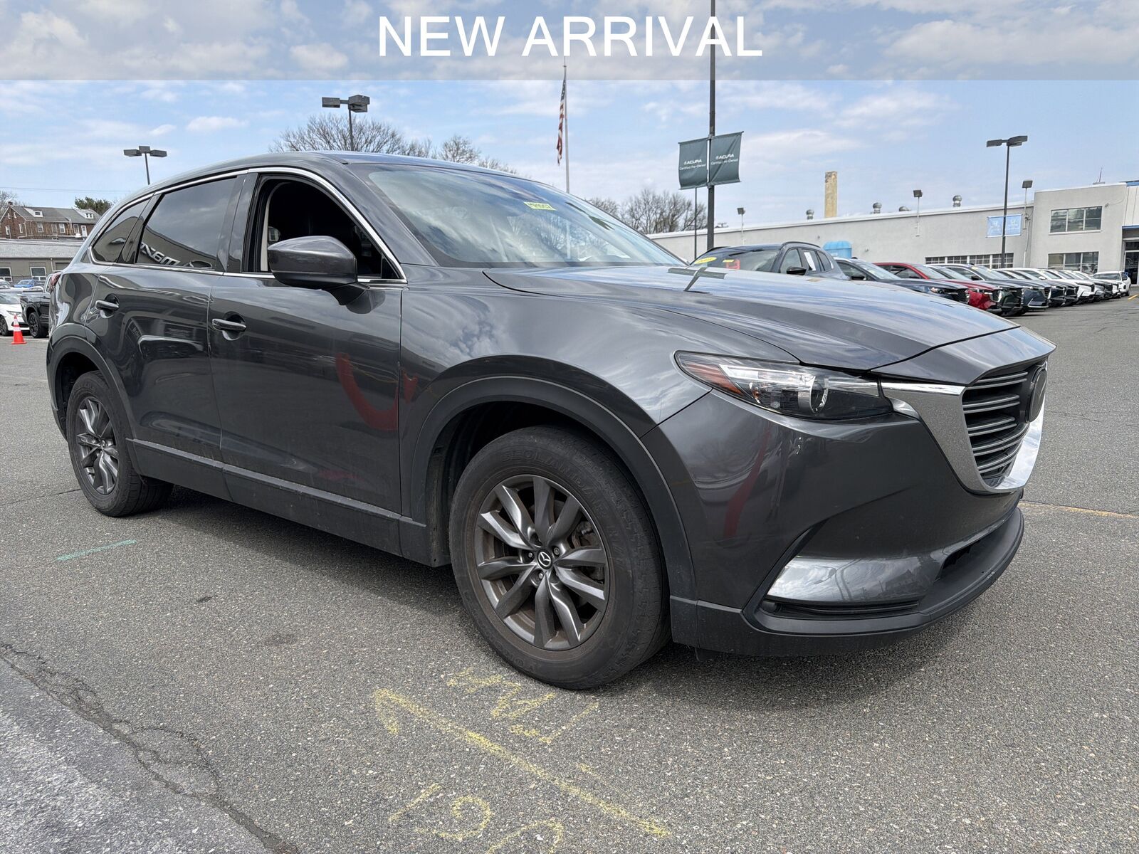 2023 MAZDA CX-9