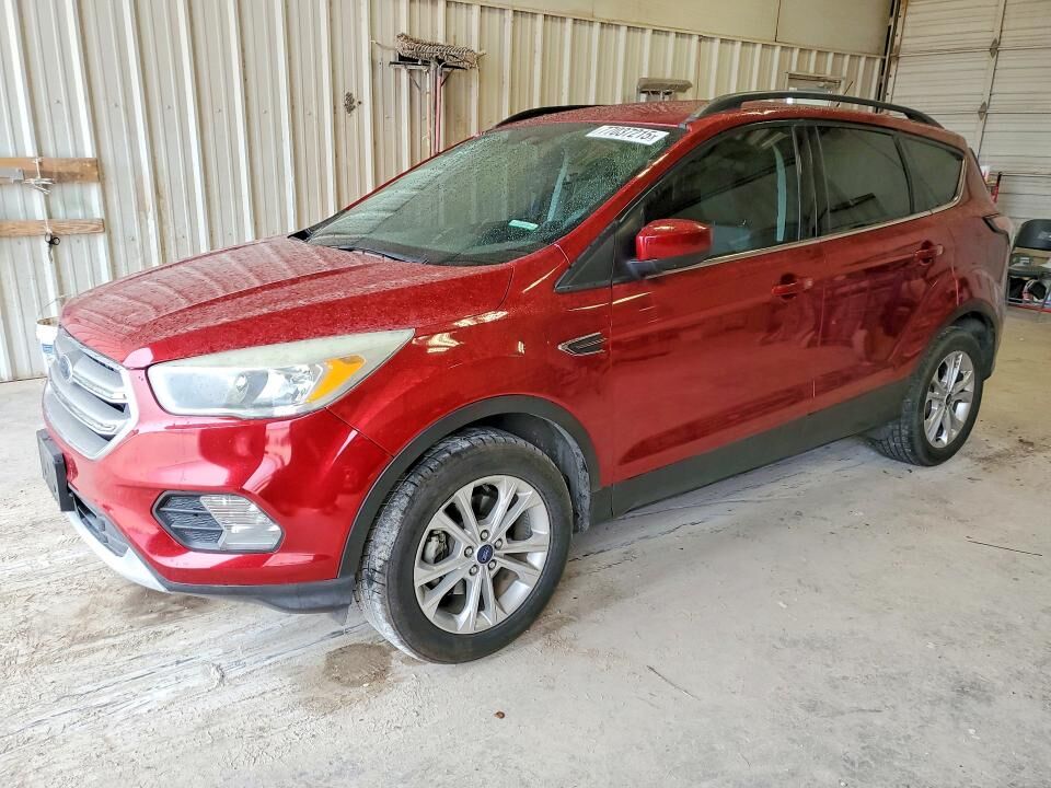 2018 FORD Escape