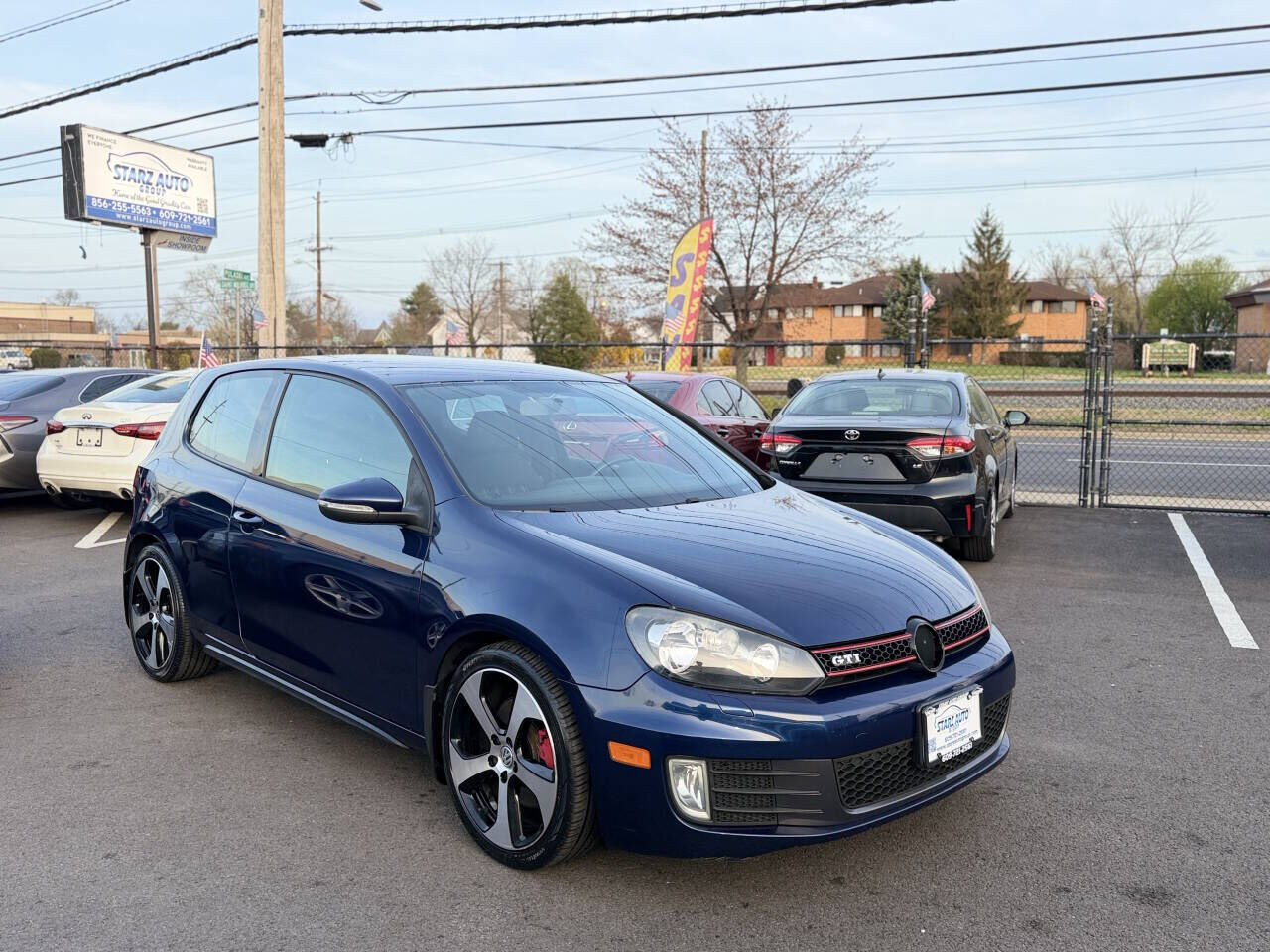 2011 VOLKSWAGEN GTI