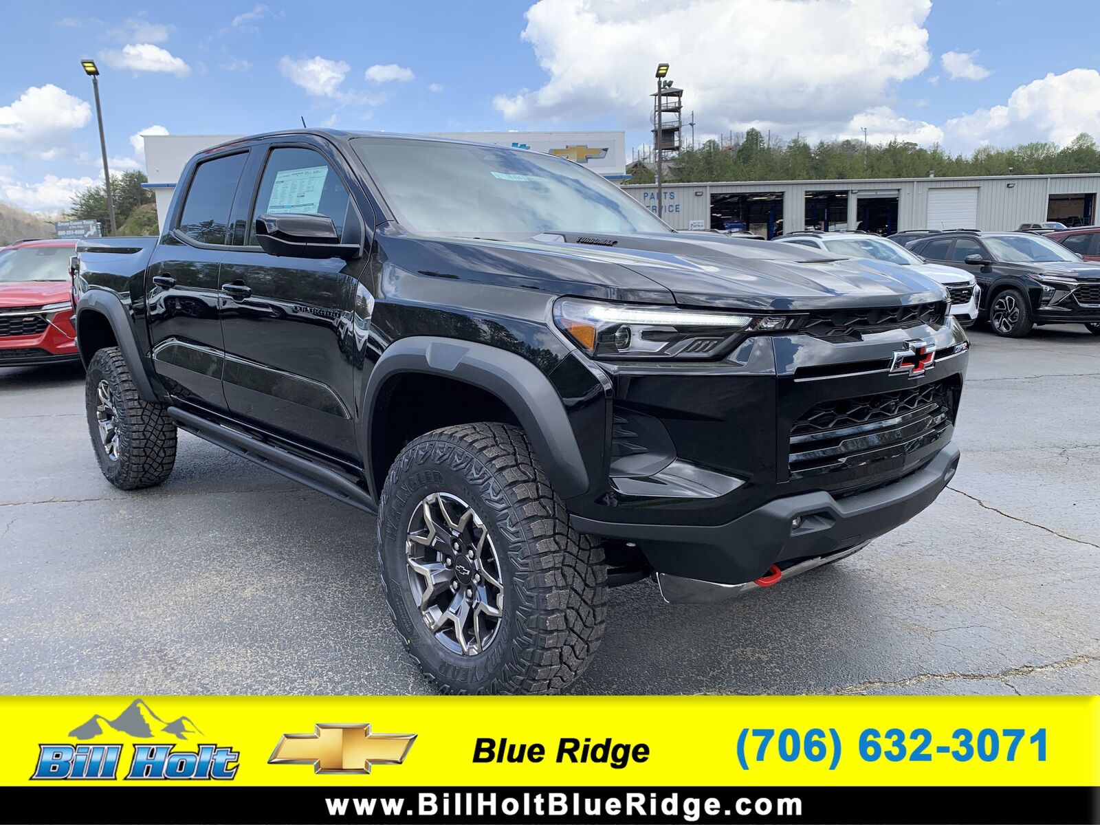 2026 CHEVROLET Colorado