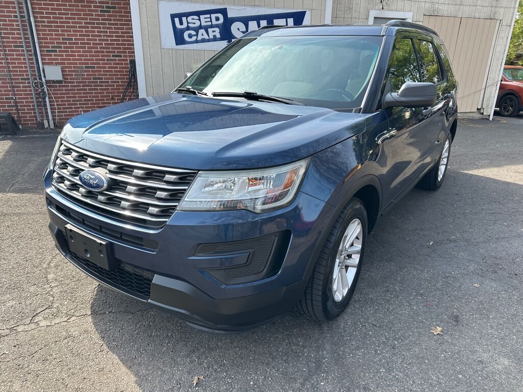 2016 FORD Explorer