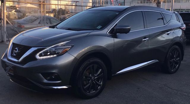 2018 NISSAN Murano