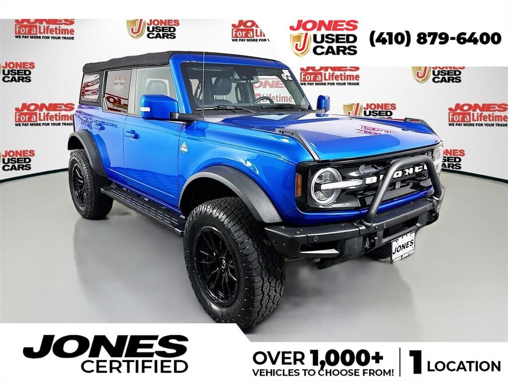 2022 FORD Bronco