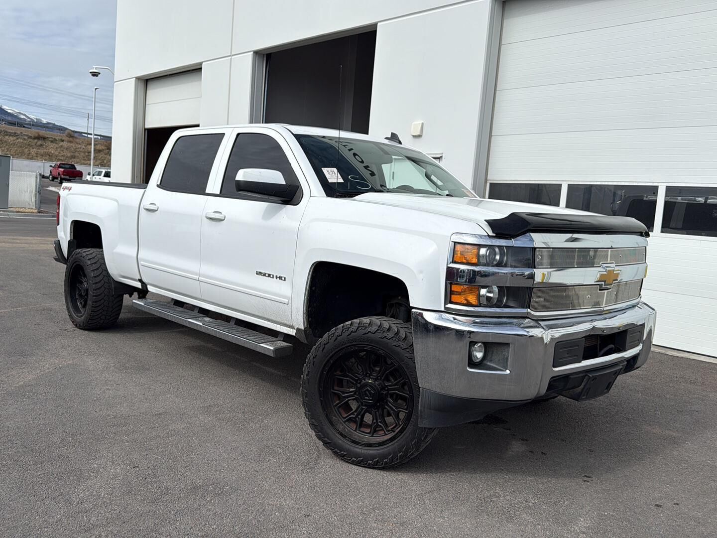 2017 CHEVROLET Silverado