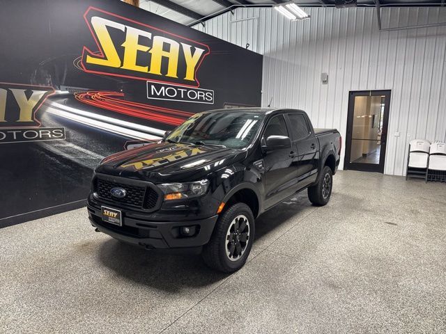 2021 FORD Ranger