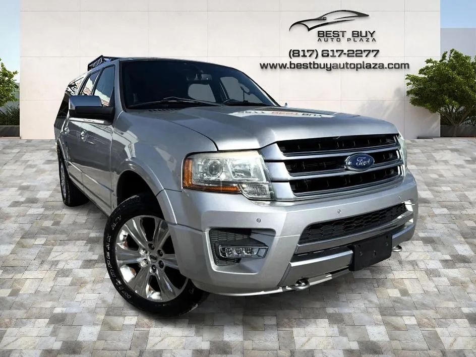 2016 FORD Expedition