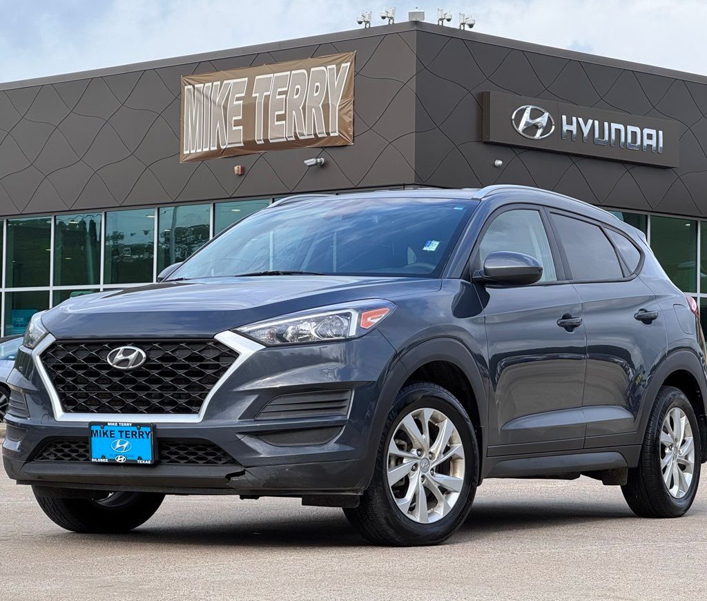 2021 HYUNDAI Tucson