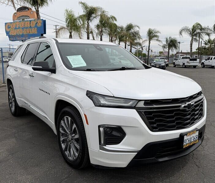 2022 CHEVROLET Traverse