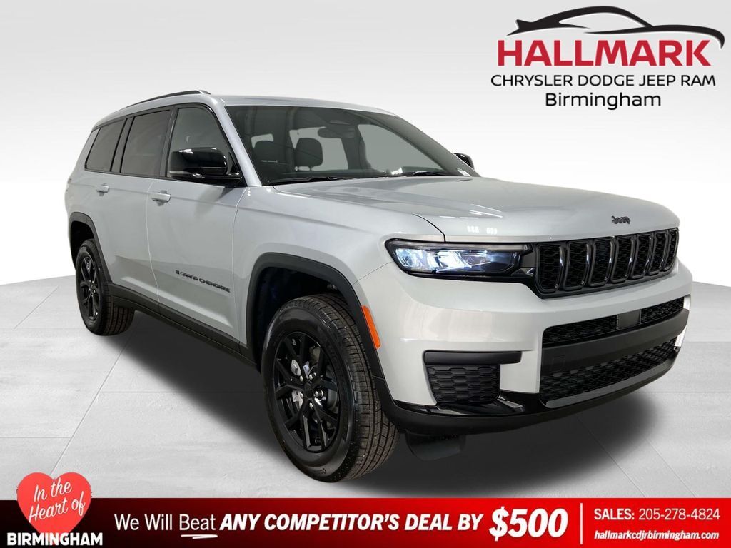 2025 JEEP Grand Cherokee L