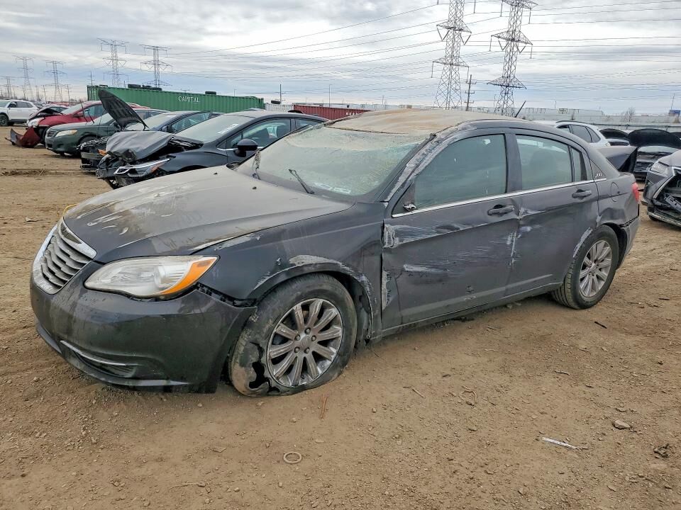 2013 CHRYSLER 200