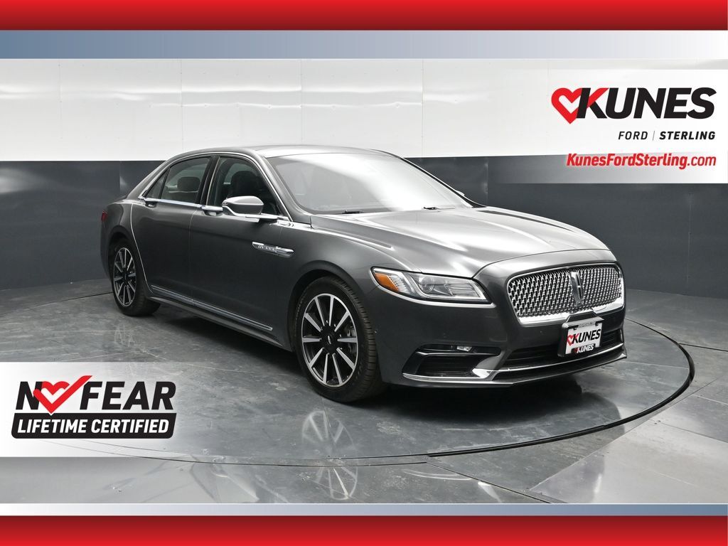 2020 LINCOLN Continental