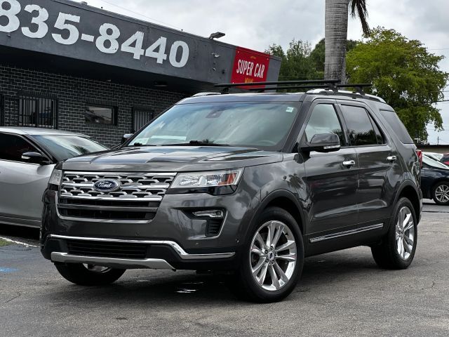 2018 FORD Explorer