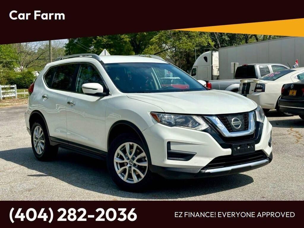 2017 NISSAN Rogue