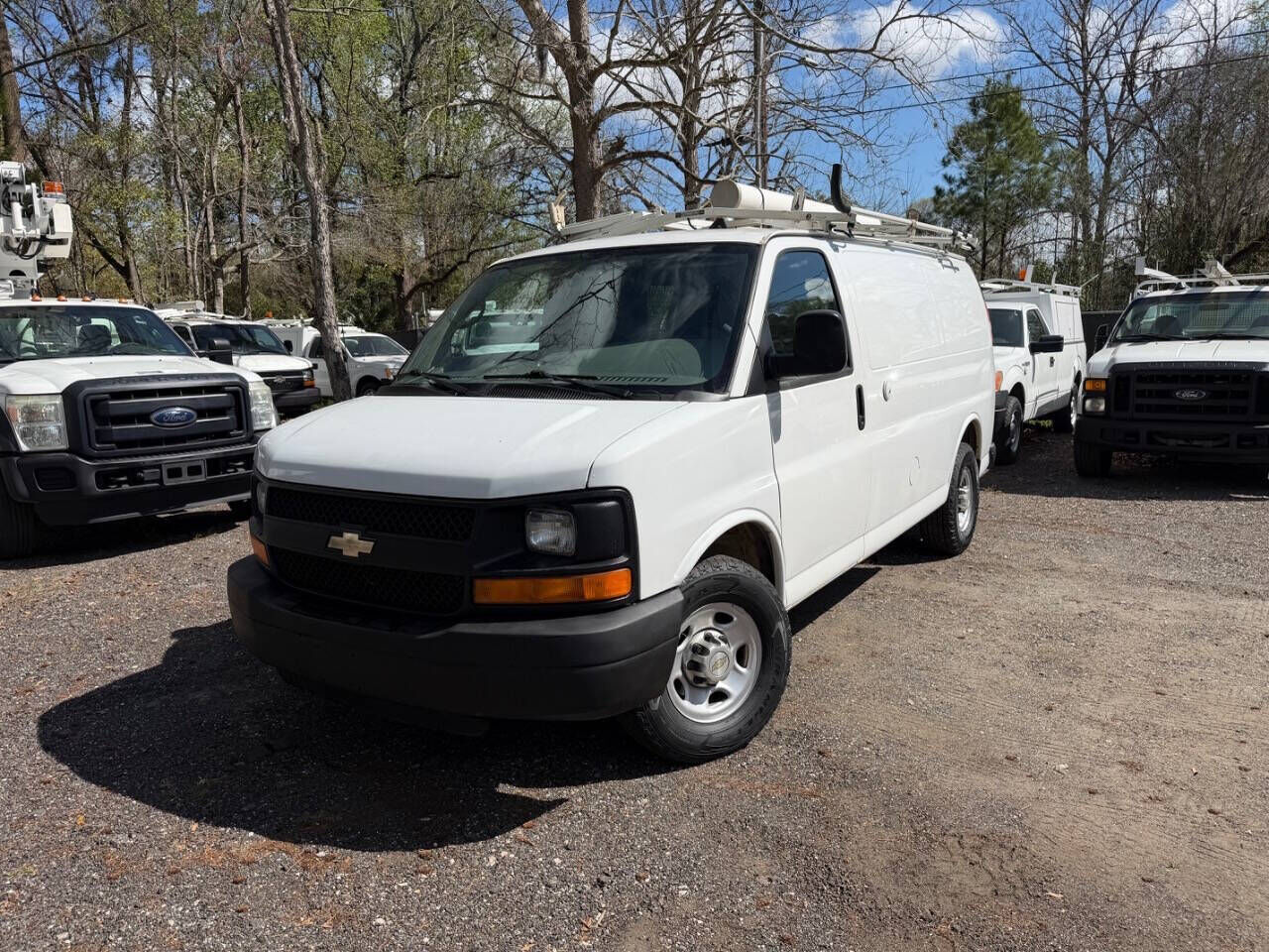 2013 CHEVROLET Express