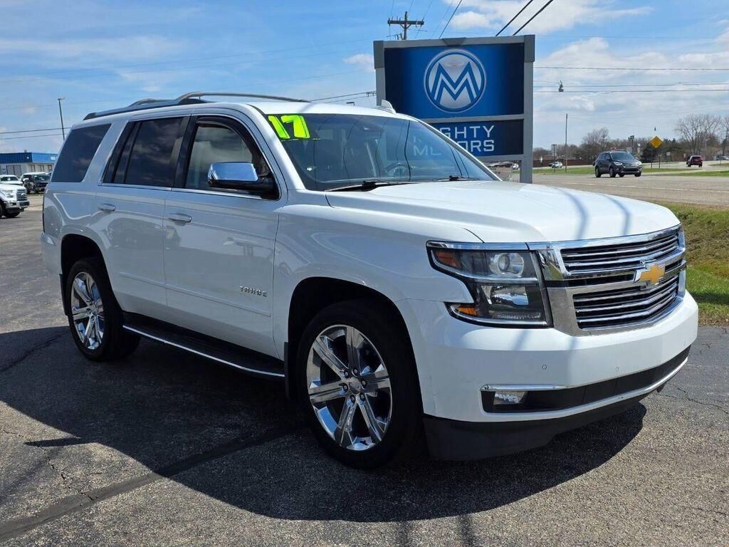 2017 CHEVROLET Tahoe