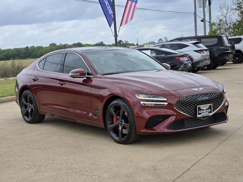 2026 GENESIS G70