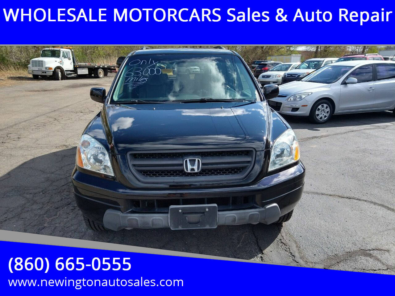 2003 HONDA Pilot