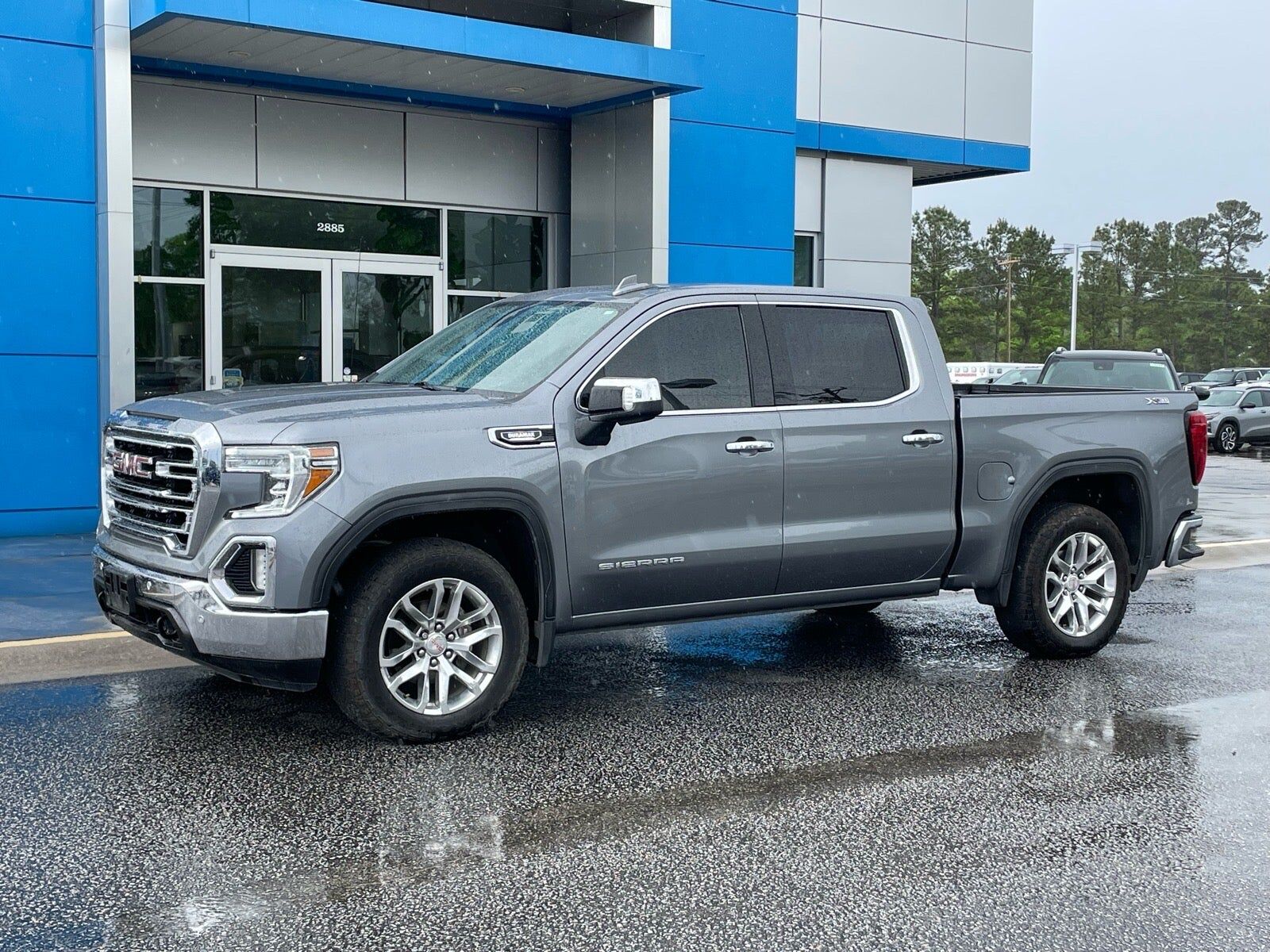 2022 GMC Sierra Limited