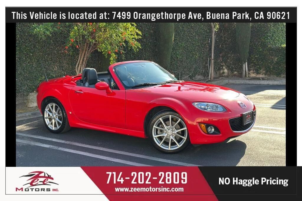 2012 MAZDA MX-5
