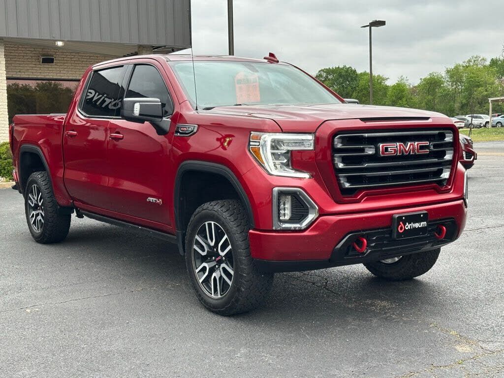 2021 GMC Sierra