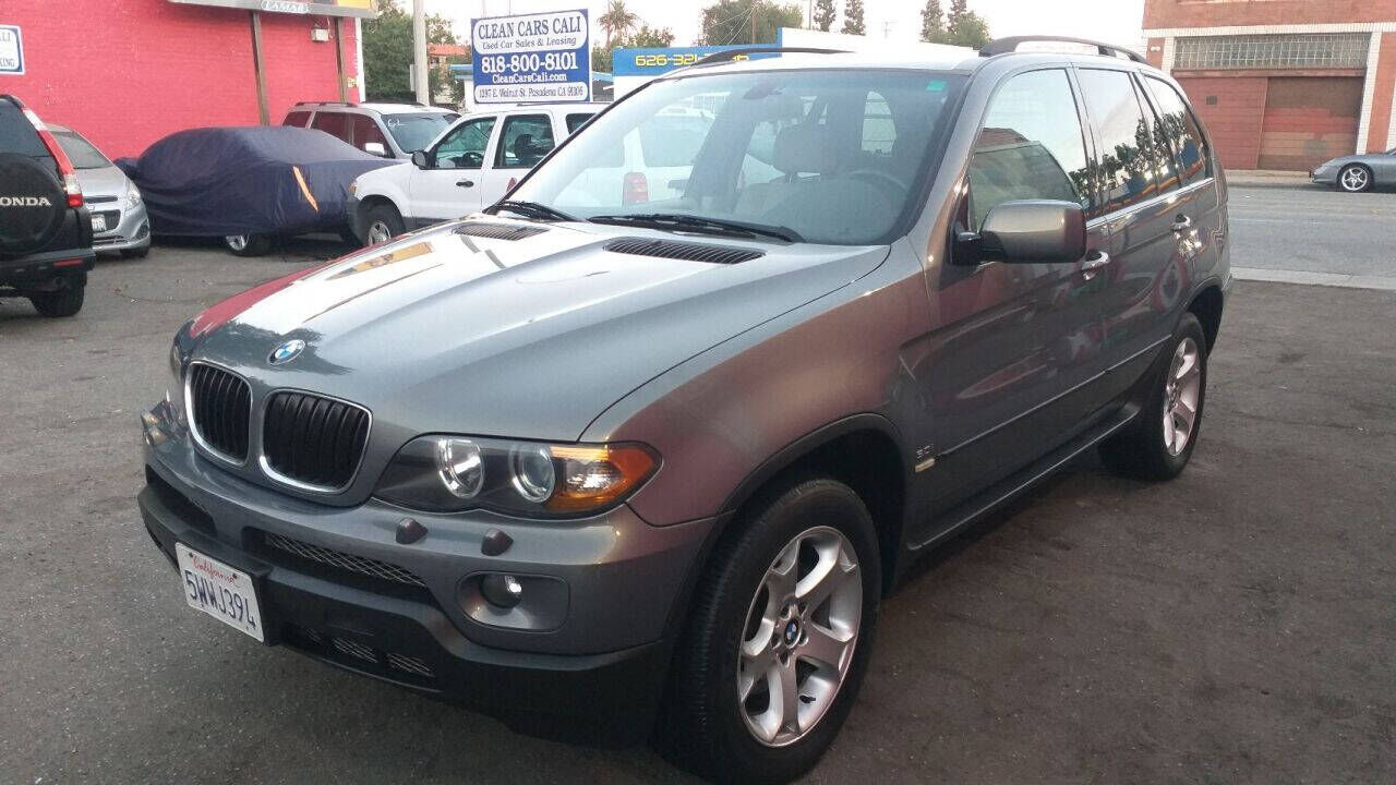 2006 BMW X5