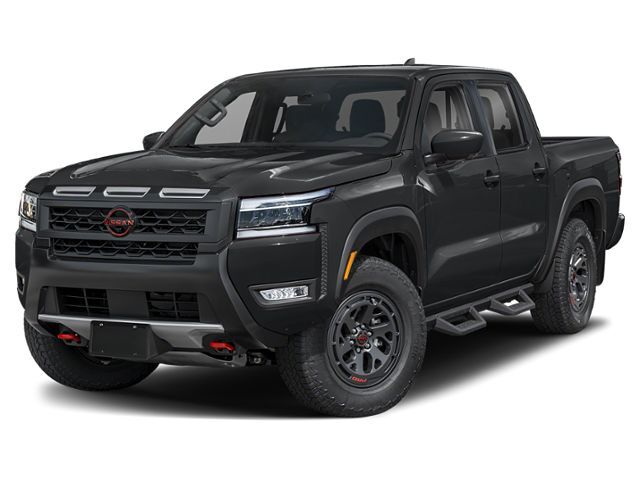 2026 NISSAN Frontier