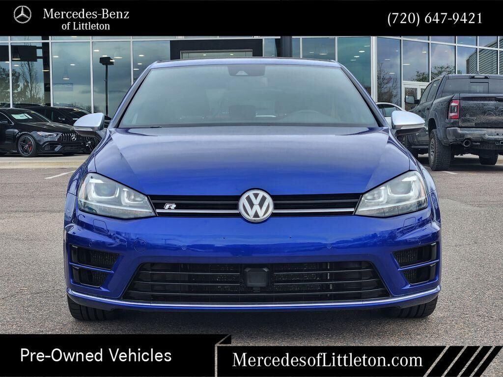 2016 VOLKSWAGEN Golf R