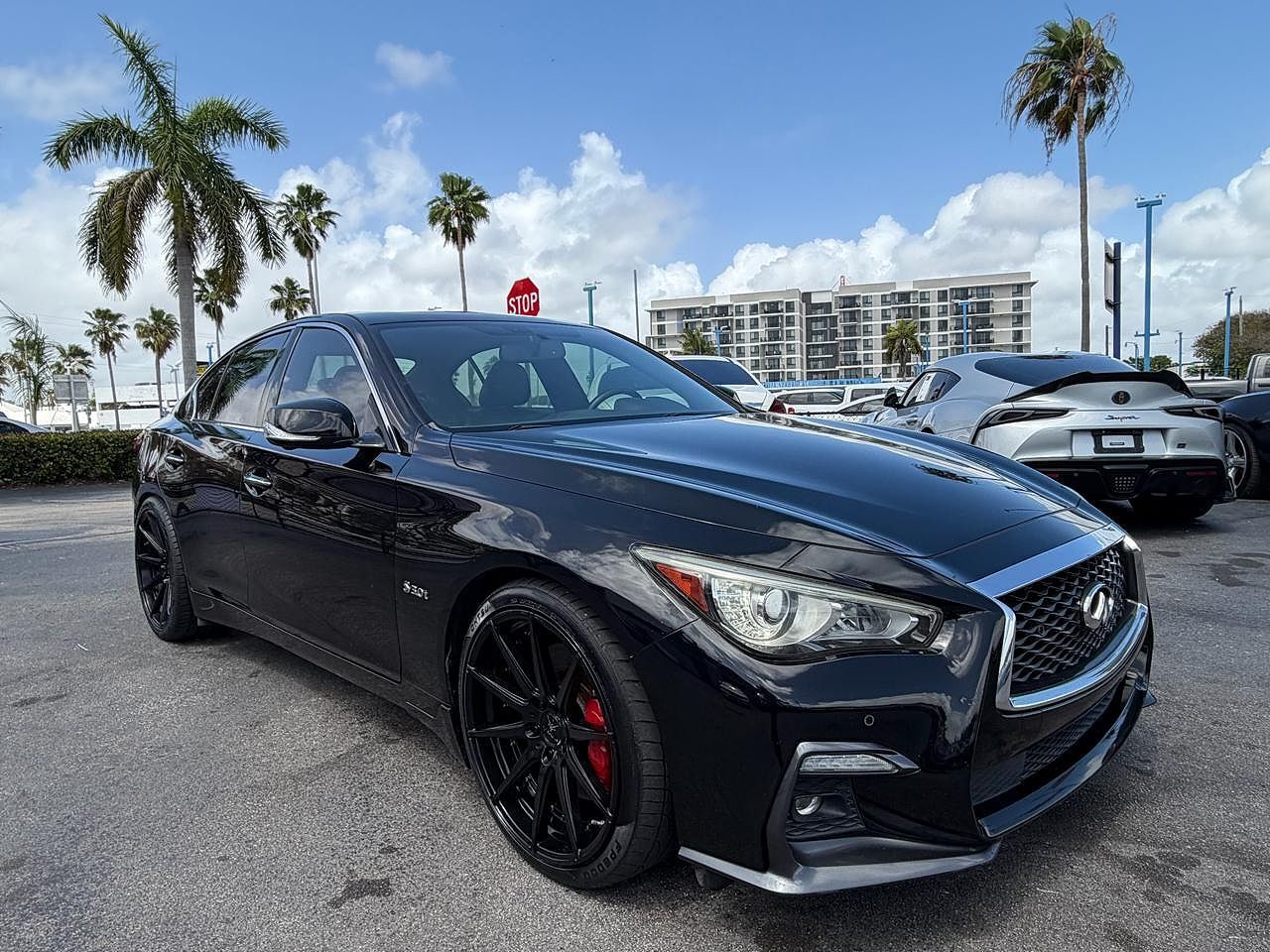 2018 INFINITI Q50