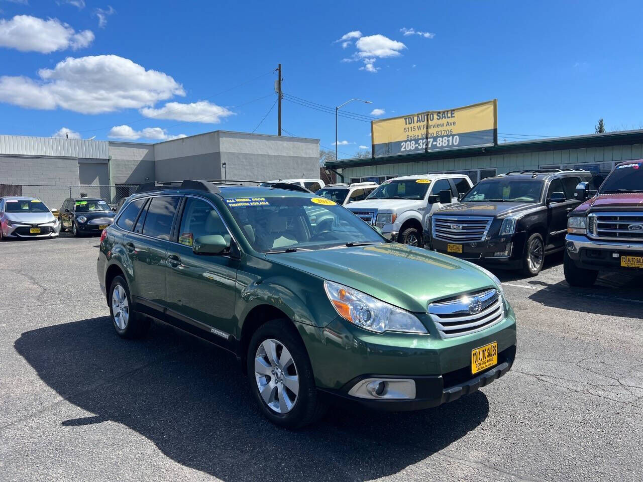 2012 SUBARU Outback
