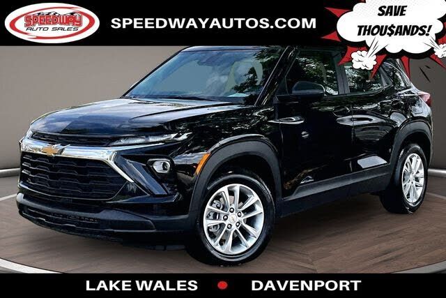 2024 CHEVROLET Trailblazer