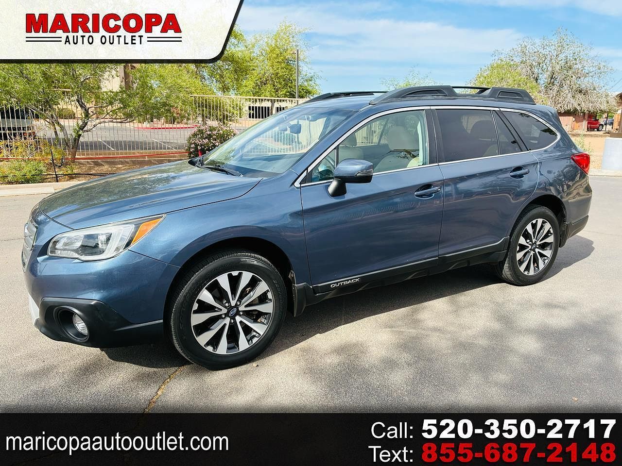2017 SUBARU Outback