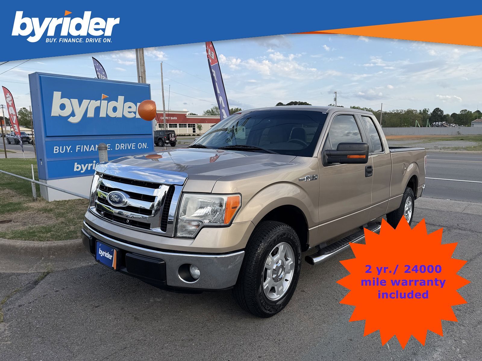 2011 FORD F-150