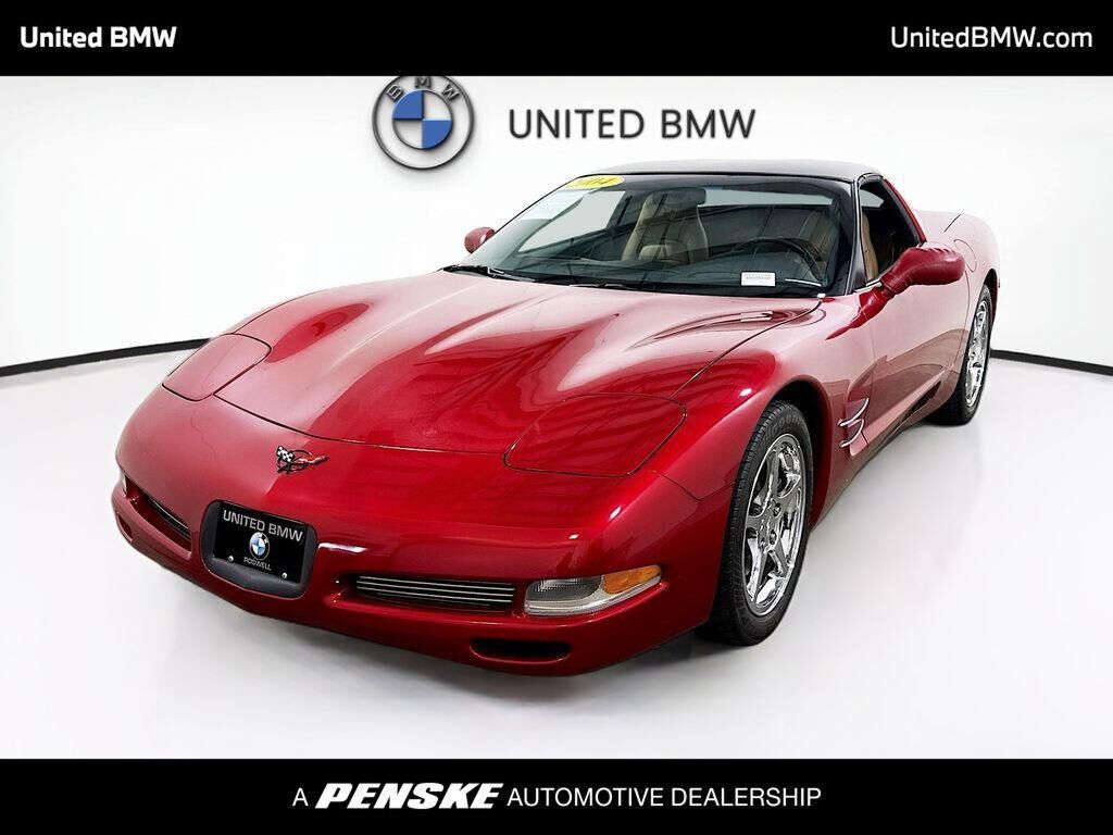 2004 CHEVROLET Corvette