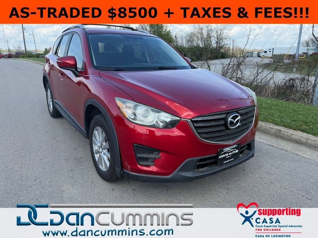 2016 MAZDA CX-5