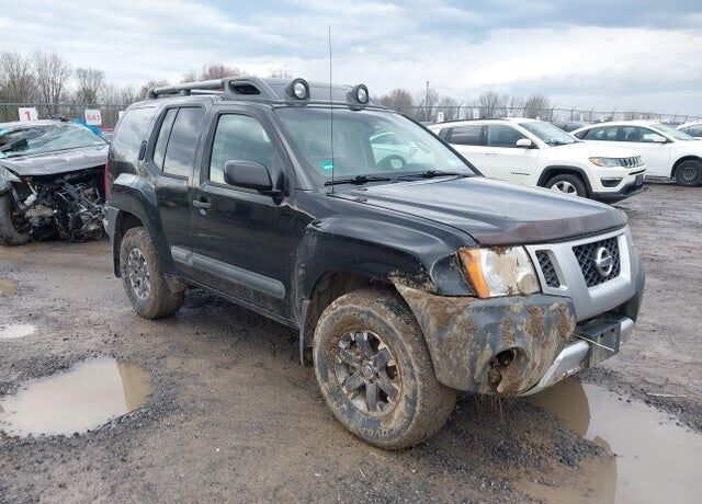 2014 NISSAN Xterra