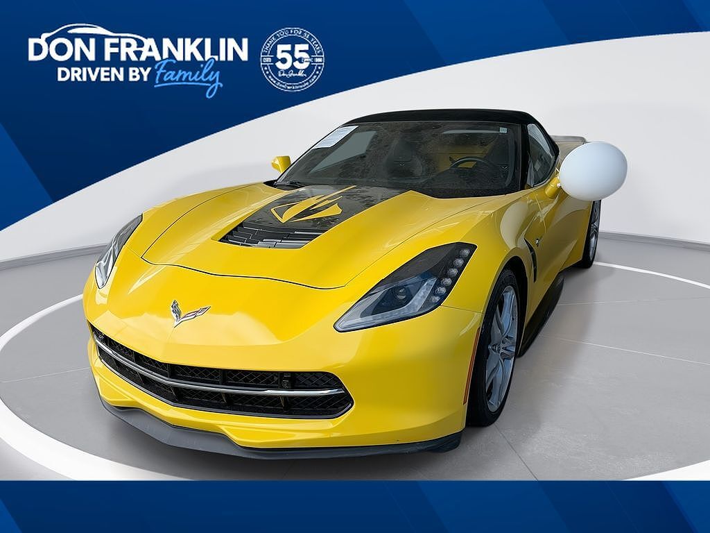 2016 CHEVROLET Corvette