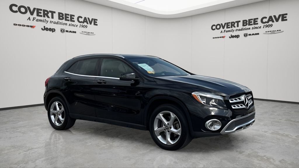 2018 MERCEDES-BENZ GLA-Class